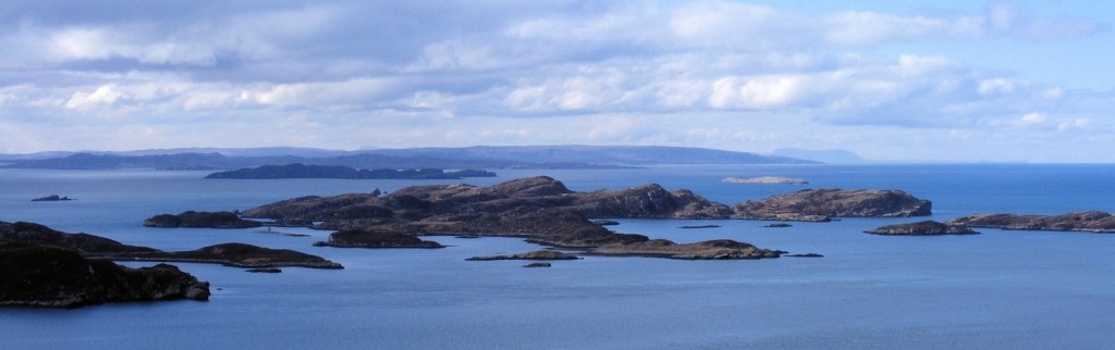 the summer isles from polbain